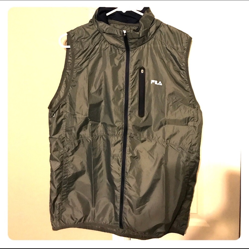Fila athletic vest worn once NWOT